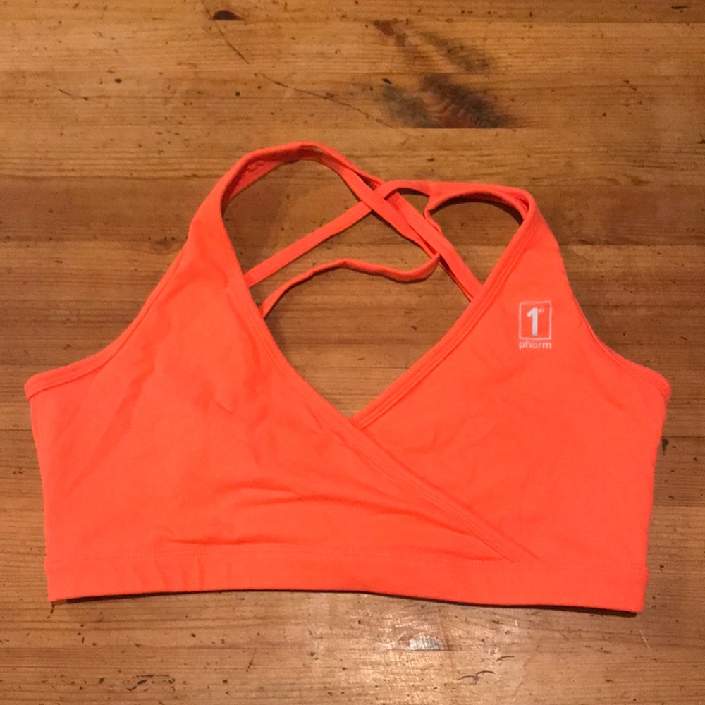 1st Phorm WOMEN'S STUDIO WRAP BRA